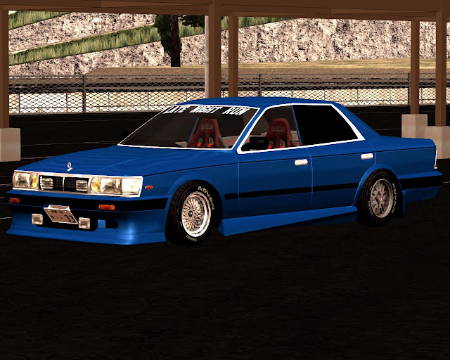 Nissan laurel c33 drift