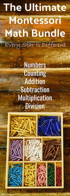 The Ultimate Montessori Math Bundle