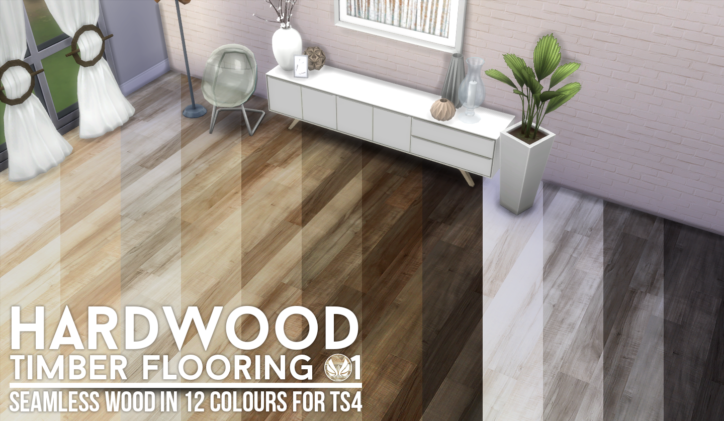 My Sims 4 Blog Wood Flooring By Peacemaker Ic