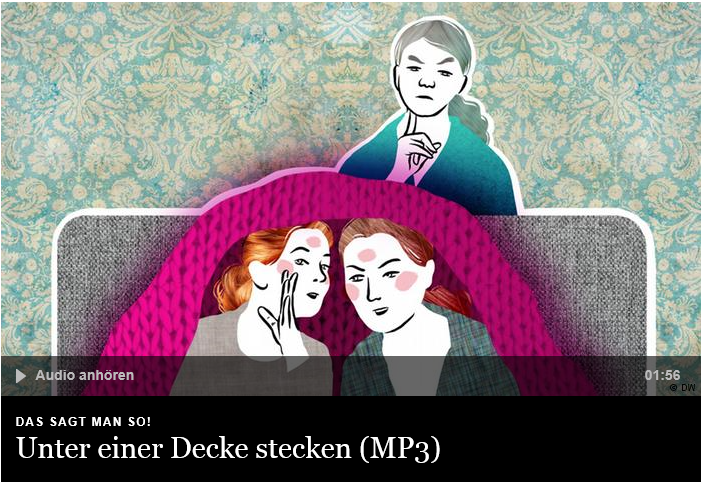 Hán Nôm: Unter einer Decke stecken// Trốn cùng trong 1 Chăn