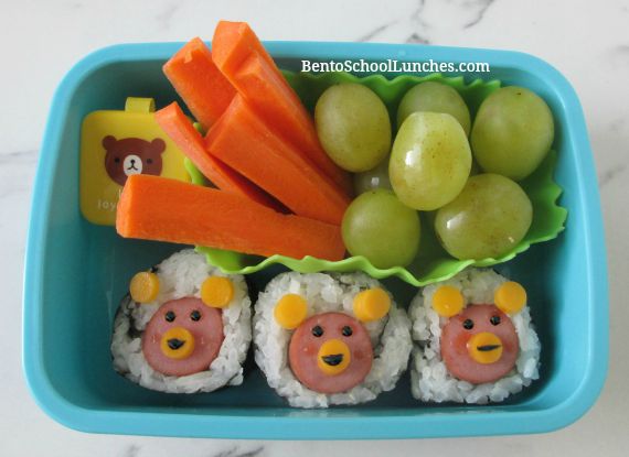 Bento School Lunches : Yummy Kawaii Bento Book Review