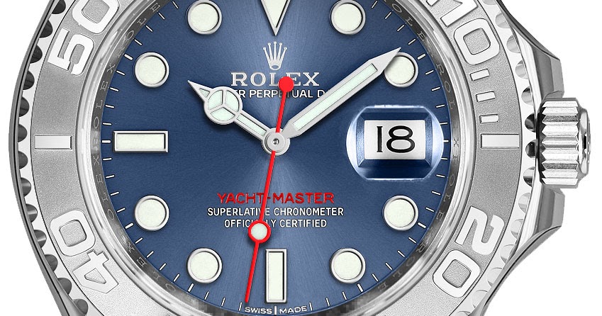 Rolex Blue Dial Yacht-Master 116622 Review - WatchBox Studios
