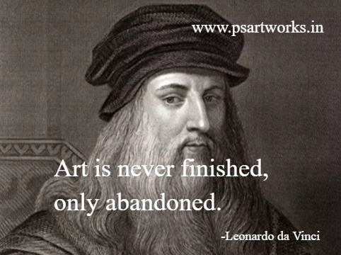 10 Most Famous Leonardo Da Vinci Quotes Memorable Quotes By Leonardo Da Vinci Psartworks In The Ultimate Resource For Fine Art Visual Art History Art History Information