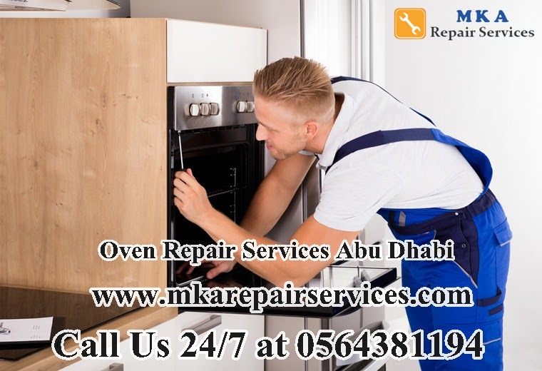 Oven Repair Services Abu Dhabi