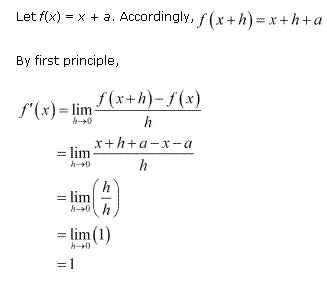 NCERT Solutions for Class 11 Maths Chapter 13 Lmits and Derivatives