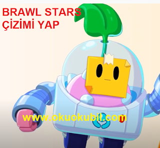 Brawl Stars vOBil Boyama Sayfası ile Süper Brawl Stars Çizimi Yap 2020