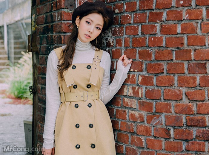 Beautiful Chae Eun in the October 2016 fashion photo series (144 photos)