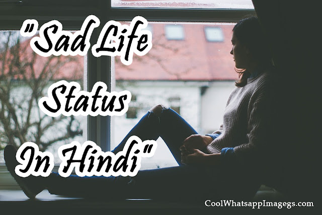 Sad Status in Hindi for Life Sad Status in Hindi for Life
