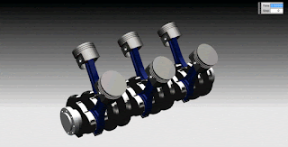 Spud's blog: Cylinder arrangements on internal combustion piston engines