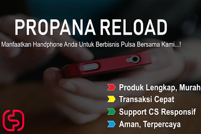 Download Propana Reload, Aplikasi Distributor Agen Pulsa Elektrik All Operator, Mudah, Murah dan Lengkap