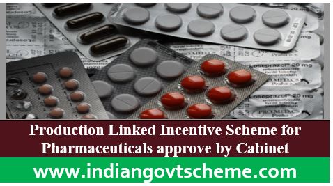 Scheme for Pharmaceuticals