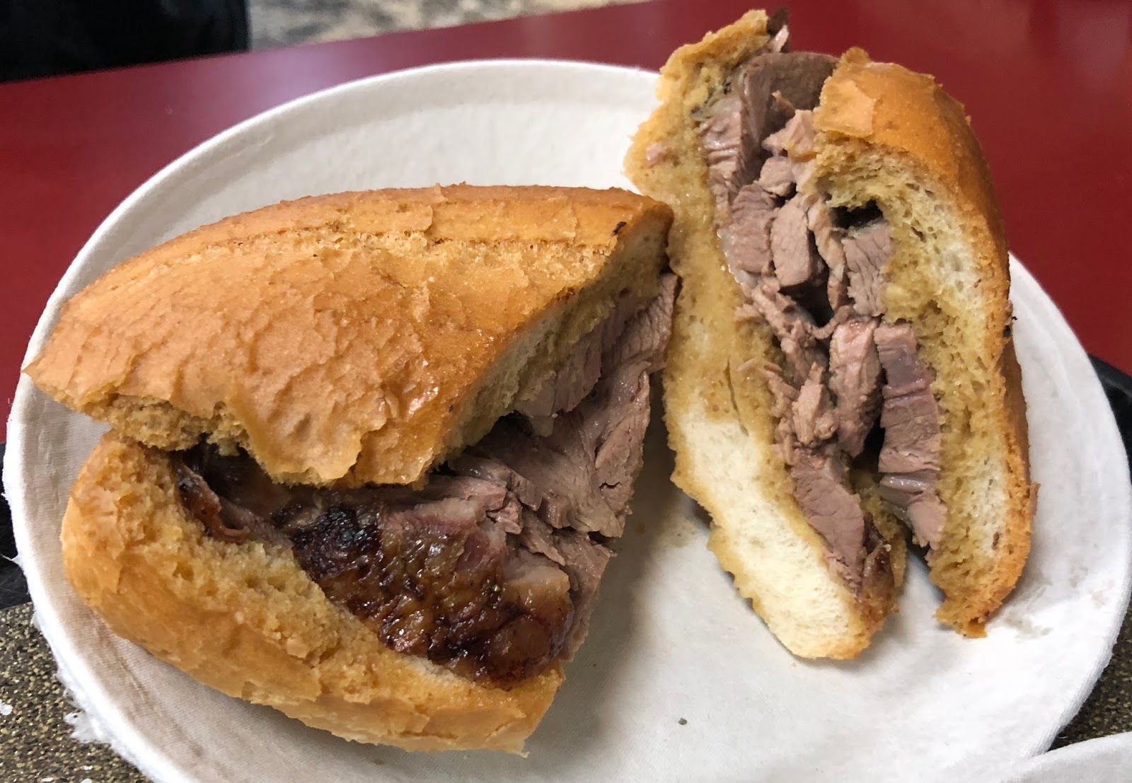 GREAT EATS HAWAII PHILIPPE FRENCH DIPPED SANDWICH LOS ANGELS, CA