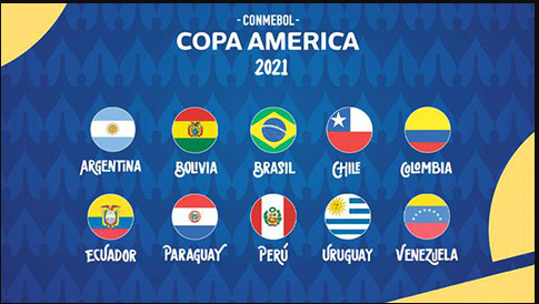 Lịch thi đấu & Trực tiếp Copa America 2021 Copa