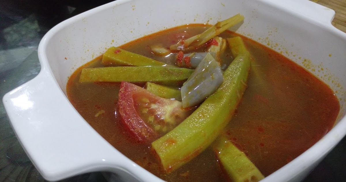 Tertunailah Hasrat Di Hati Resepi Asam Rebus Sayur Sedap