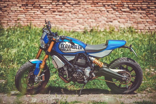 Ducati Scrambler By CC Racing Garage