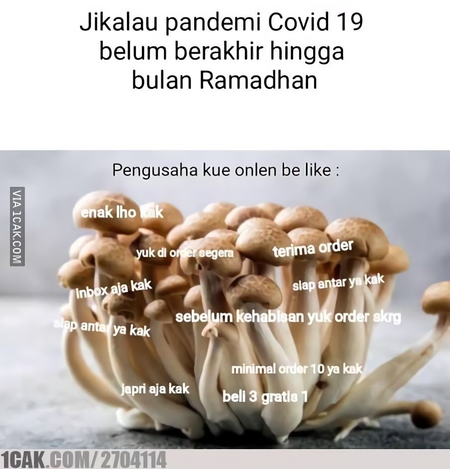 10 Meme Lucu 'Bulan Puasa Saat Corona' Ini Bikin Sedih