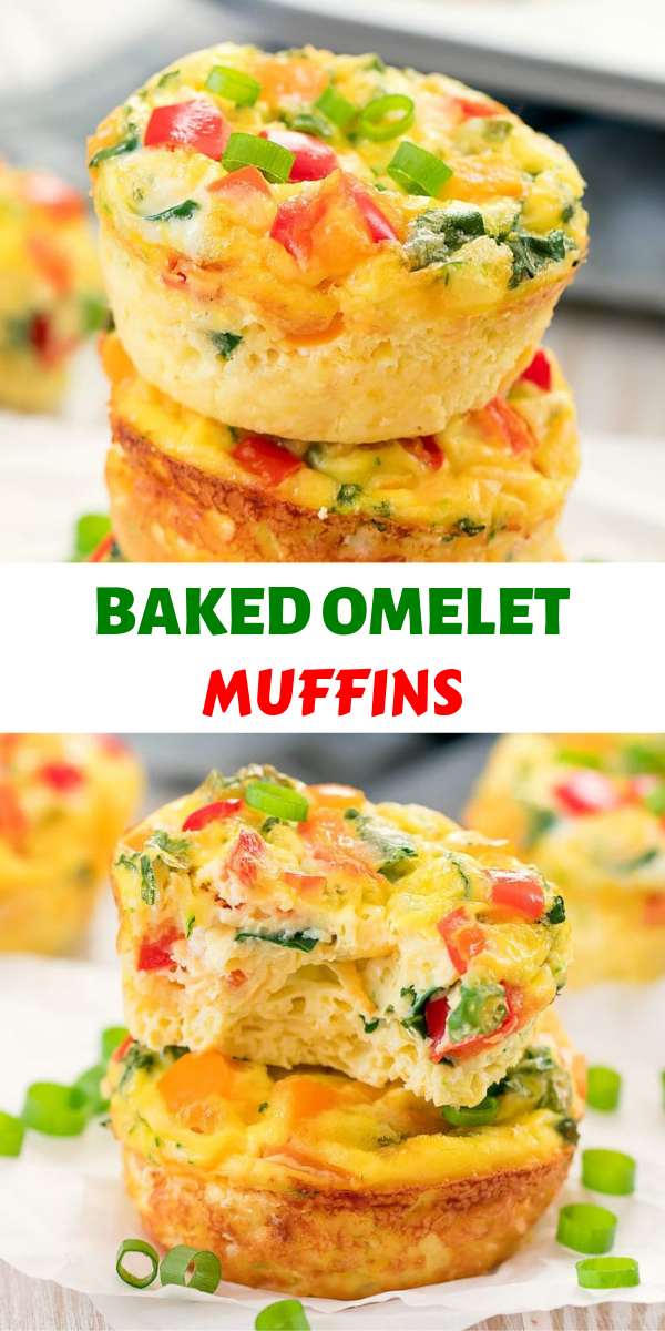 Baked Omelet Muffins - Grandma Best Recipes