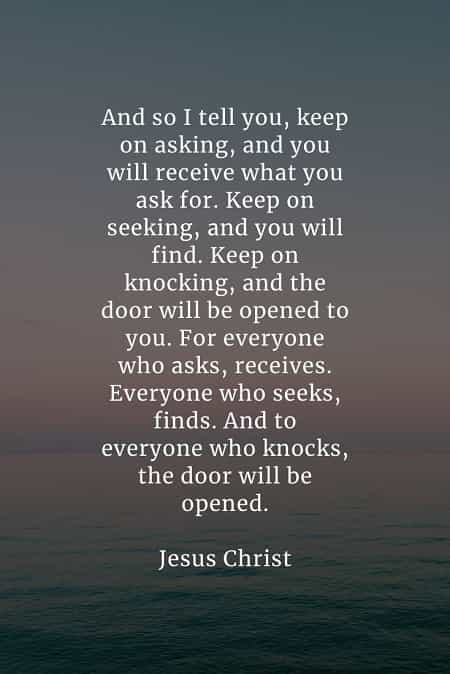 50 Famous quotes and sayings by Jesus Christ
