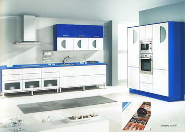 CASAS Y ESTILOS...: MAS AMBIENTES DE COCINAS...