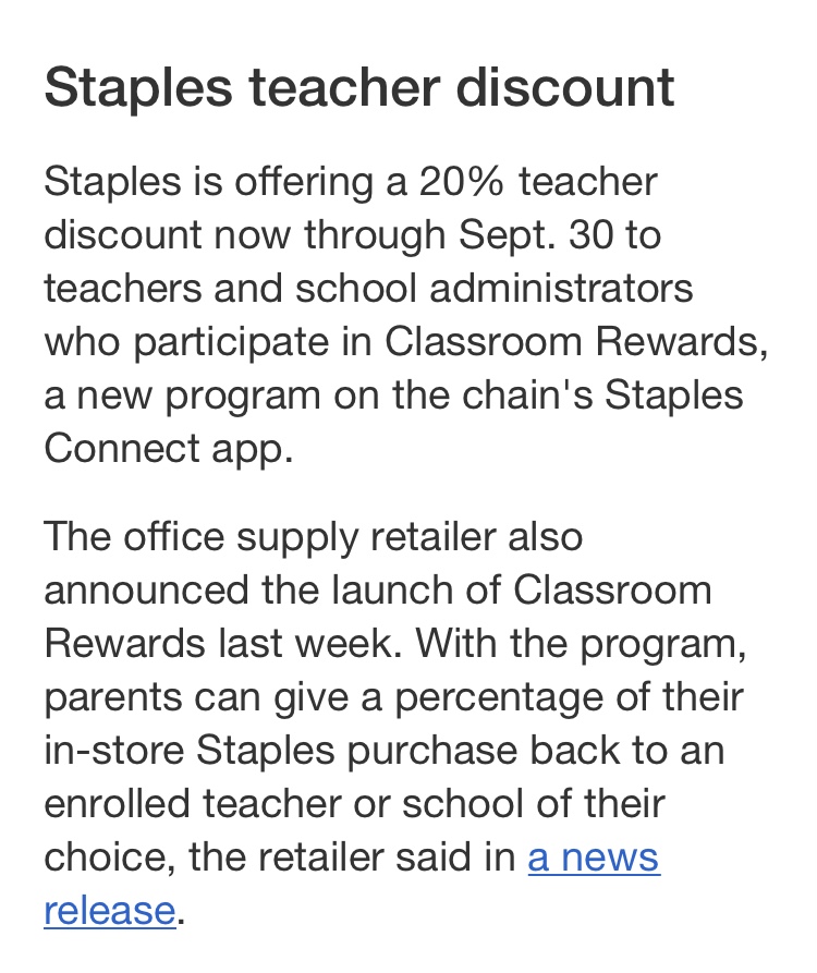 Life in Niles Staples