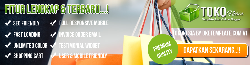 TOKONESIA Template