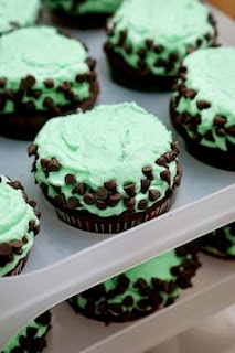 Mint Chocolate Chip Cupcakes: Savory Sweet and Satisfying