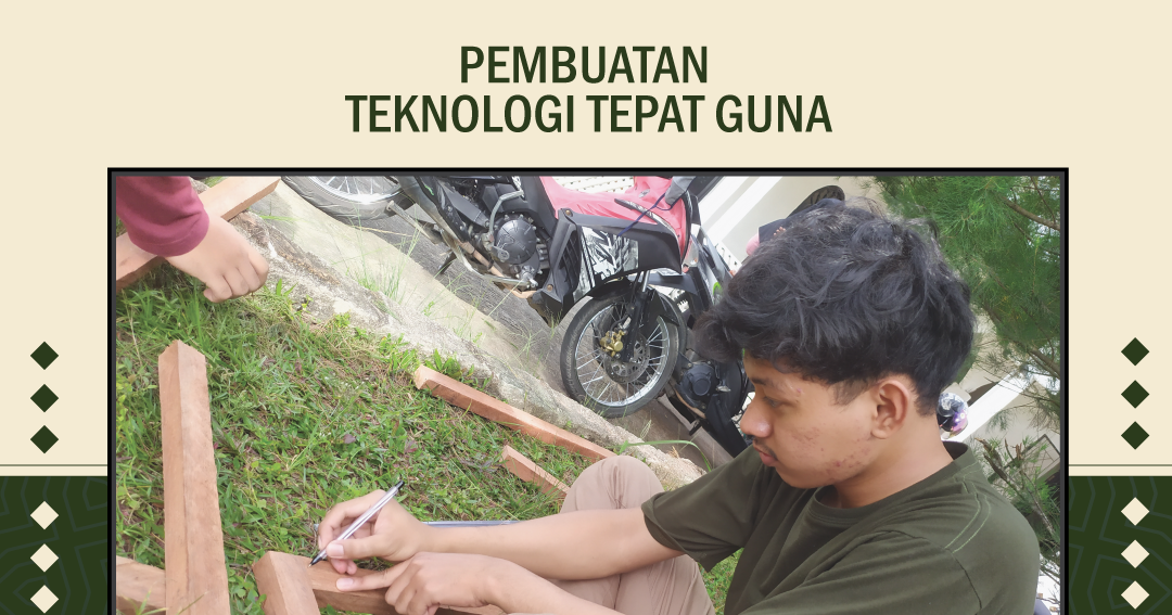 Pembuatan Teknologi Tepat Guna (Hari Ke7)