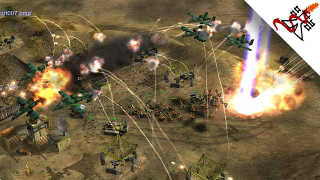 Command And Conquer Generals PC Game Free Download Full version