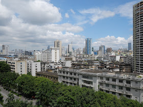 a view of central Nanning, Guangxi