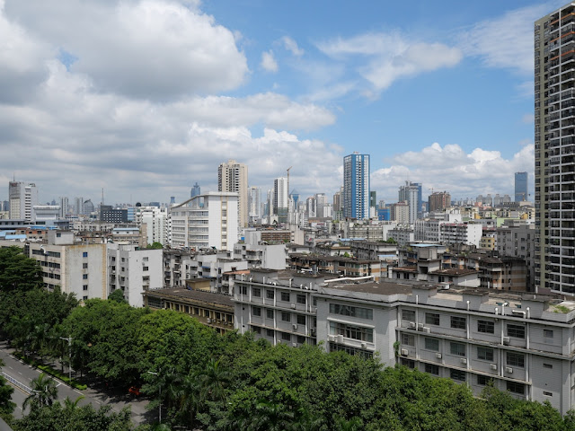 a view of central Nanning, Guangxi