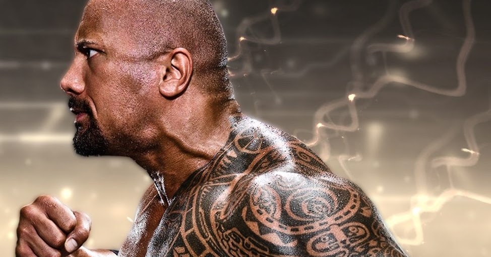Dwayne Johnson тату
