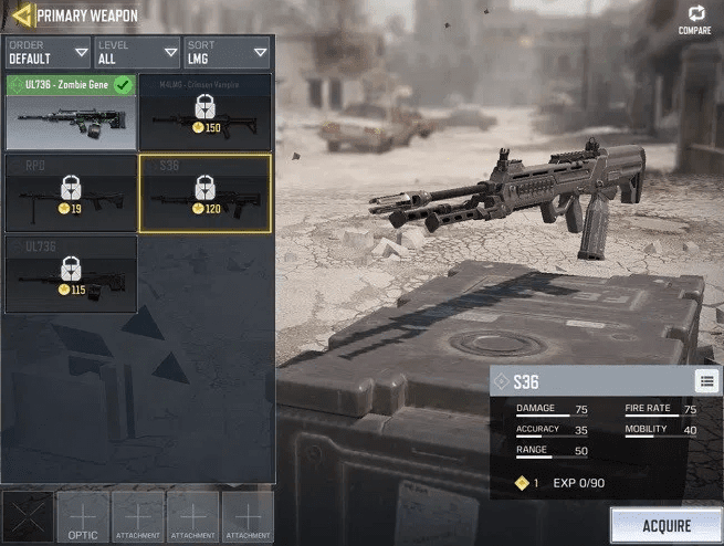 Senjata Terbaik COD Mobile dengan Damage Tersakit Senjata Terbaik COD Mobile dengan Damage Tersakit