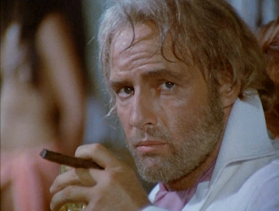Marlon Brando as Sir William Walker in Gillo Pontecorvo's Queimada