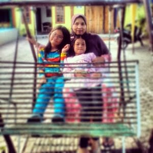 Me Mom And Little sis