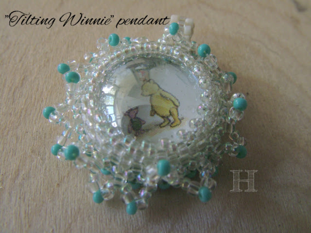 ClearlyHelena - handmade pendant