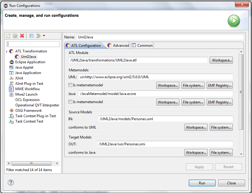 Ingenieria Guiada por Modelos : Atlas Transformation Language ATL