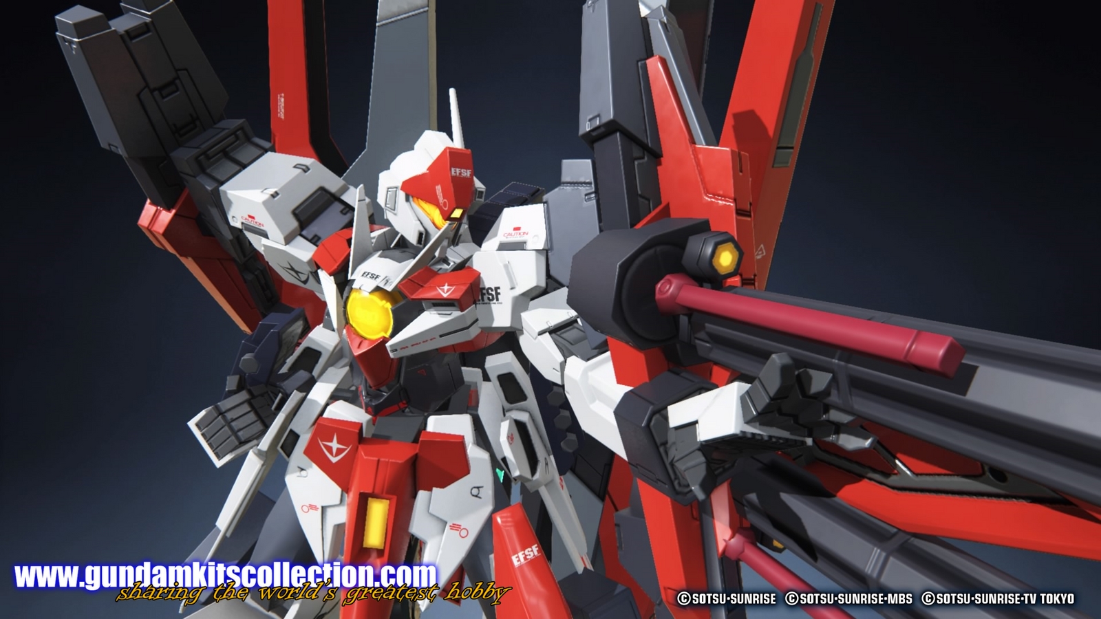 Gundam Breaker Custom: HG 1/144 Infinite Crimson - Gundam Kits