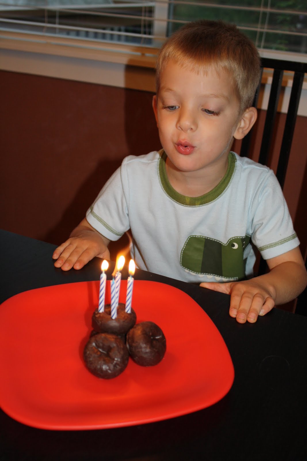 Blue Eyed Blessings my 4year old boy!