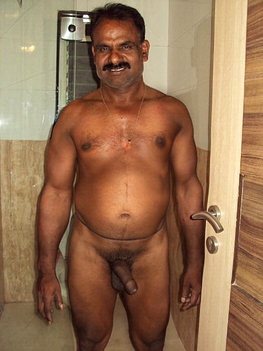 Mature indian man