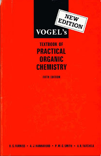 Vogel’s Textbook of Practical Organic Chemistry ,5th Edition