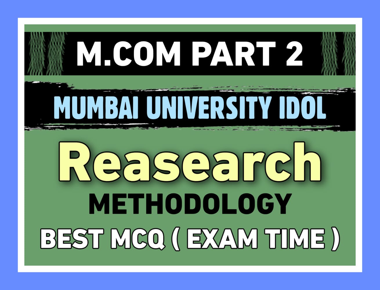 research methodology mcq questions with answers pdf