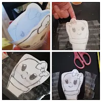 squishies de papel, squishy, actividades para niños