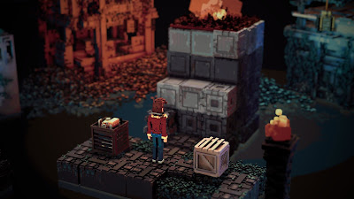 Bonfire Peaks Game Screenshot 2