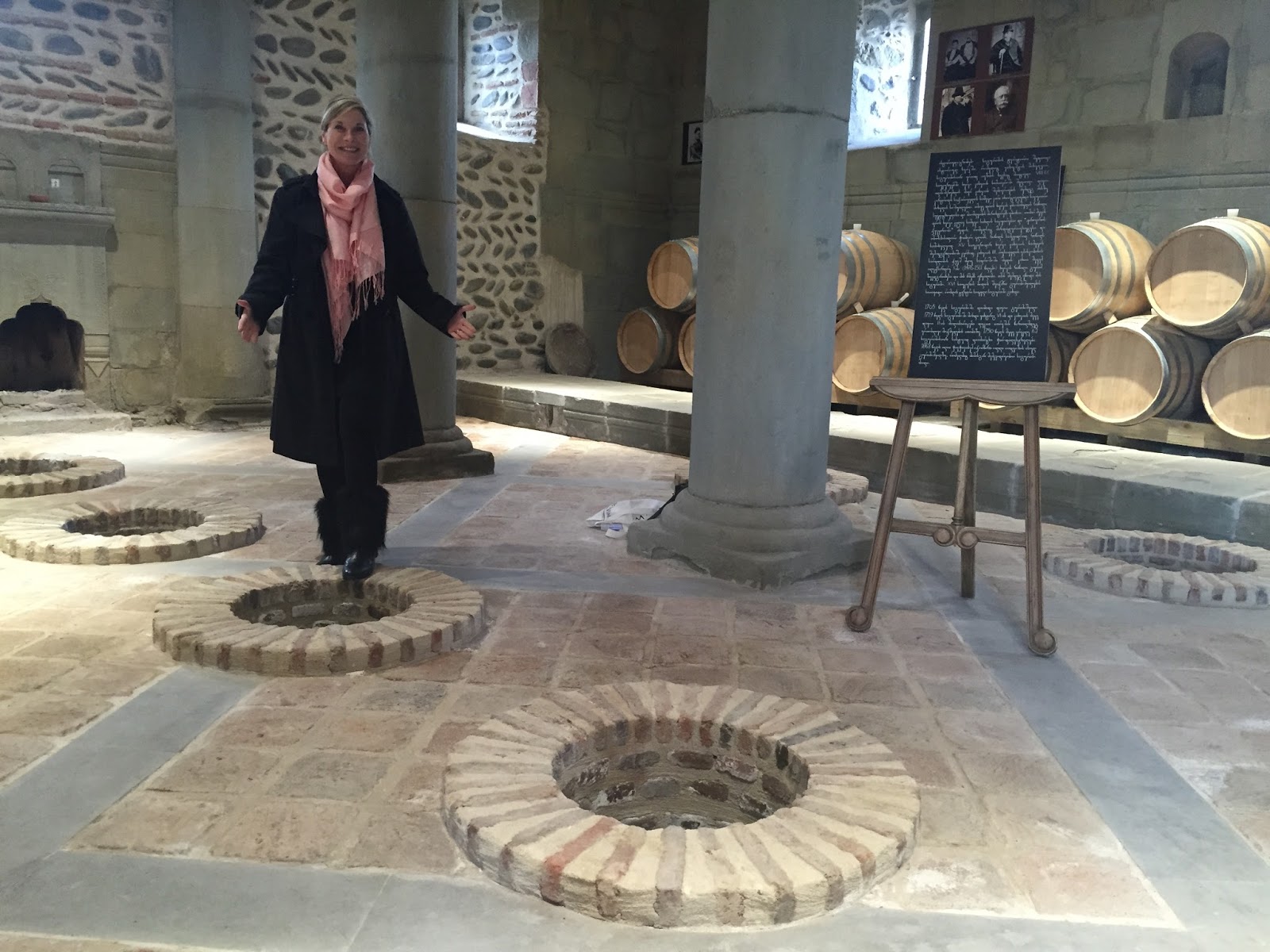 Wine Travel Stories How to Make Wine in a Qvevri Traditional