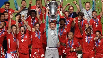Bayern Munich beat Sevilla 2-1 to win UEFA Super Cup