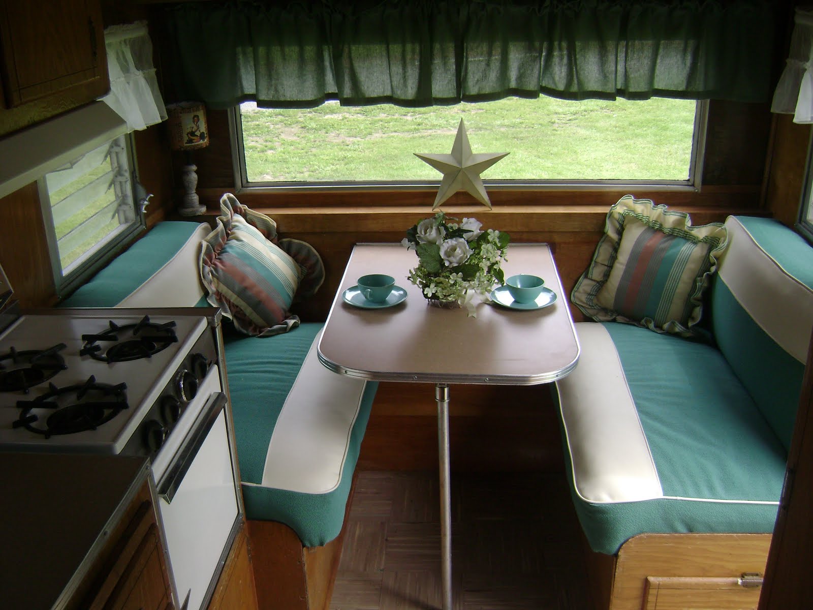 Amys VintageTrailers FOR SALE VINTAGE DALTON CANNED HAM TRAVEL TRAILER