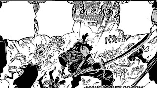 Review One Piece Manga One Piece Chapter 1007