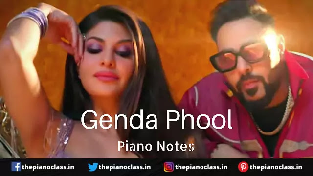 Genda Phool Piano Notes Genda Phool Piano Notes