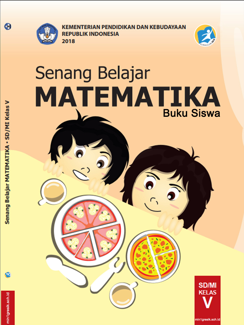 Buku Siswa Mata Pelajaran Matematika Untuk Kelas 5 Sd Mikurikulum 2013