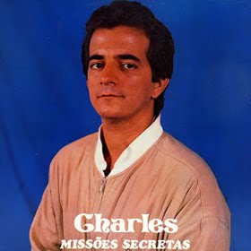 Capa do LP "Missões Secretas" do cantor Charles Meira